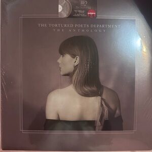 The Tortured Poets Department Vinyl Record